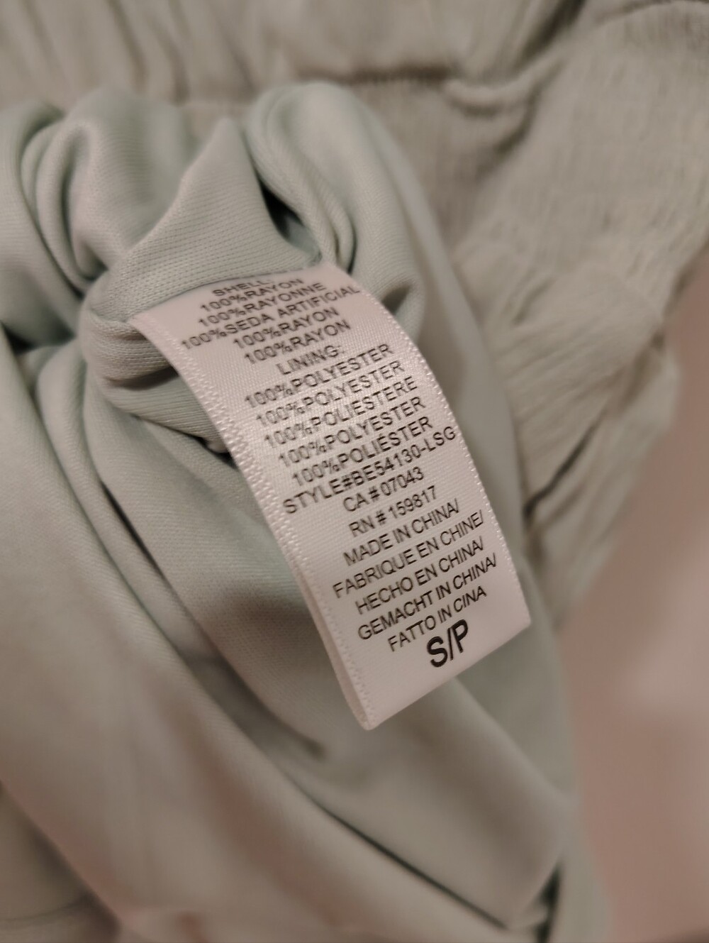 Altar's State Ruffle Baby Doll Dress - Picture 4 of 4